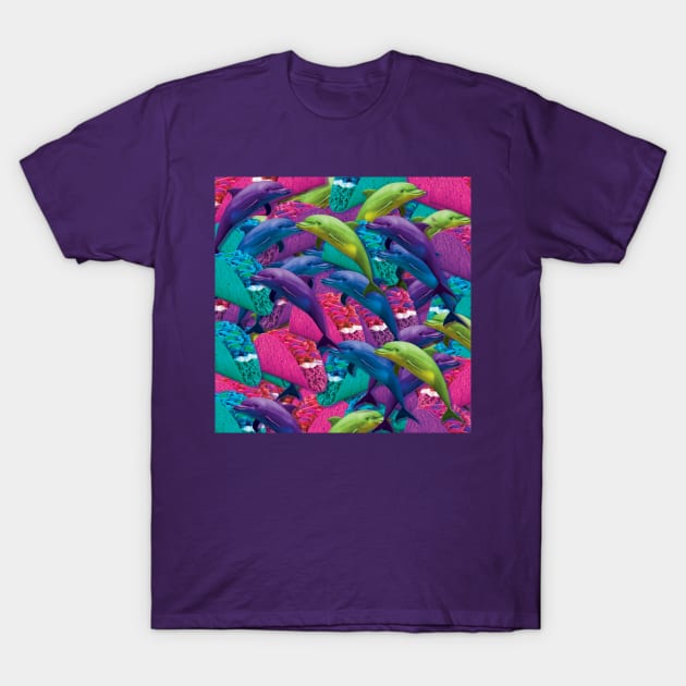 taco dolphin supreme T-Shirt by STORMYMADE